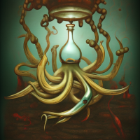 KRAKEN, колба химическая, море.png